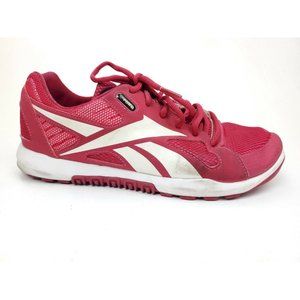 Reebok CrossFit U-Form Flex Nano Women's Workout Shoes Red/White Size 9.5